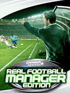 game pic for Real football manager edition